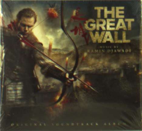 Ramin Djawadi (geb. 1974): Filmmusik: The Great Wall, CD