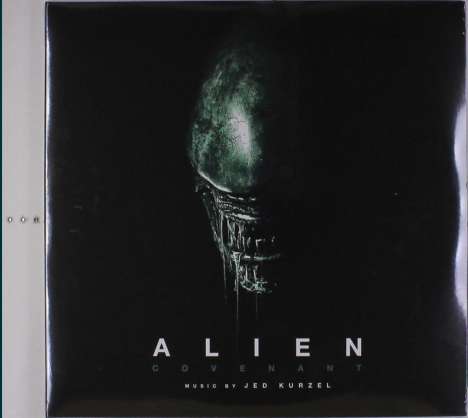 Filmmusik: Alien: Covenant (O.S.T.), 2 LPs