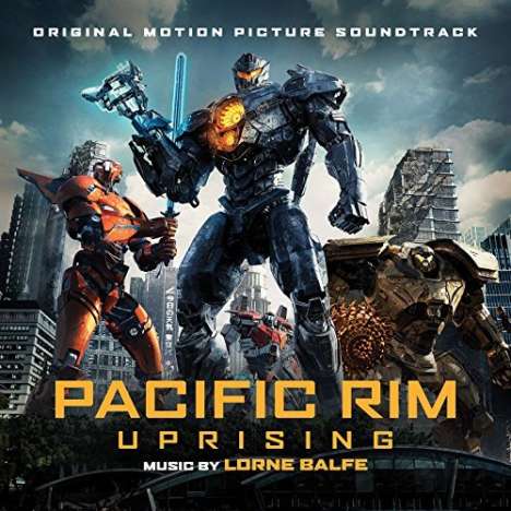 Filmmusik: Pacific Rim: Uprising, CD