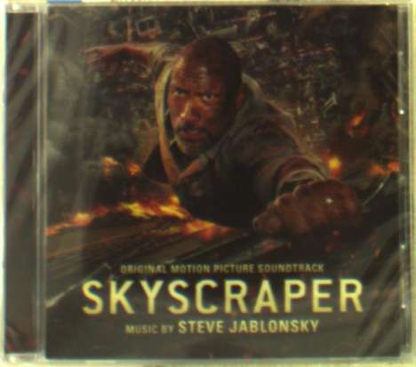 Steve Jablonsky (geb. 1970): Filmmusik: Skyscraper, CD