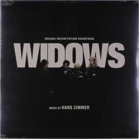 Hans Zimmer (geb. 1957): Filmmusik: Widows, LP