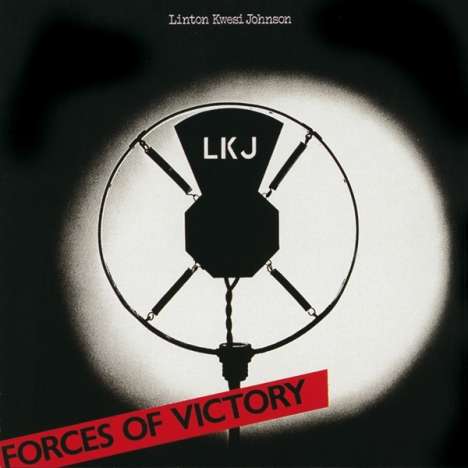 Linton Kwesi Johnson: Forces Of Victory, CD