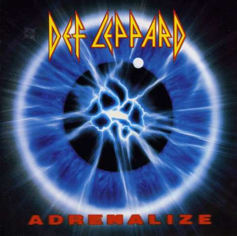 Def Leppard: Adrenalize, CD