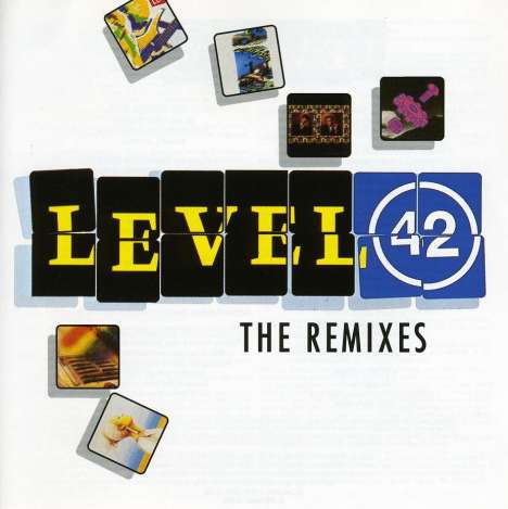 Level 42: The Remixes, CD