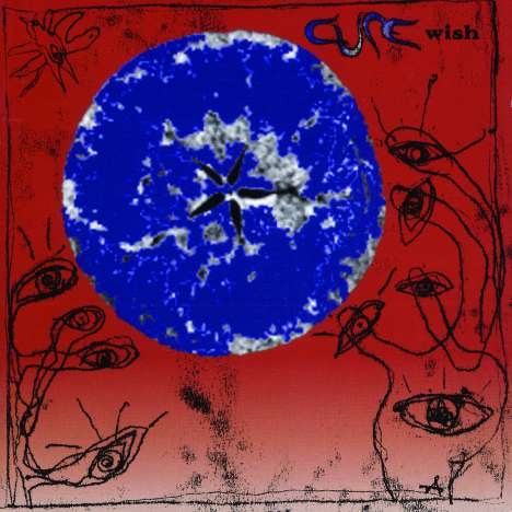 The Cure: Wish, CD