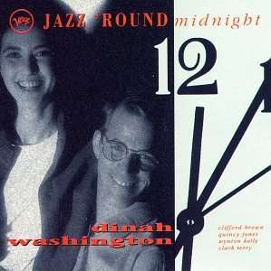 Dinah Washington (1924-1963): Jazz 'round Midnight, CD
