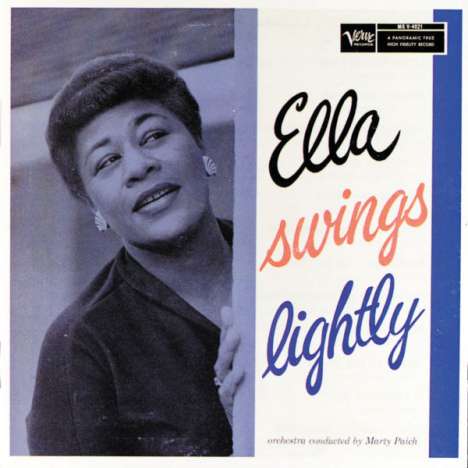 Ella Fitzgerald (1917-1996): Ella Swings Lightly, CD