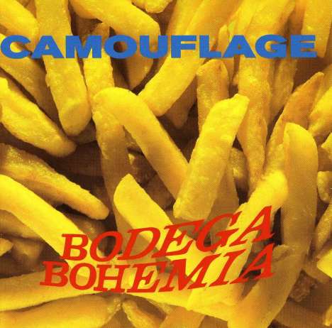 Camouflage: Bodega Bohemia, CD