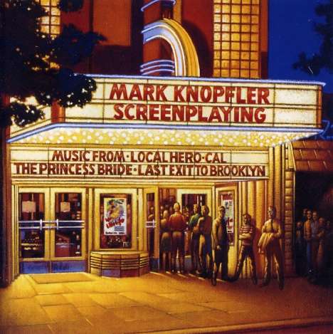 Mark Knopfler: Screenplaying, CD