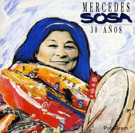 Mercedes Sosa: 30 Anos, CD