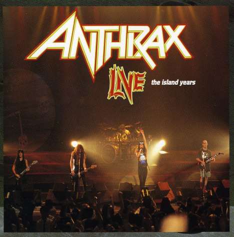 Anthrax: Live: Island Years, CD