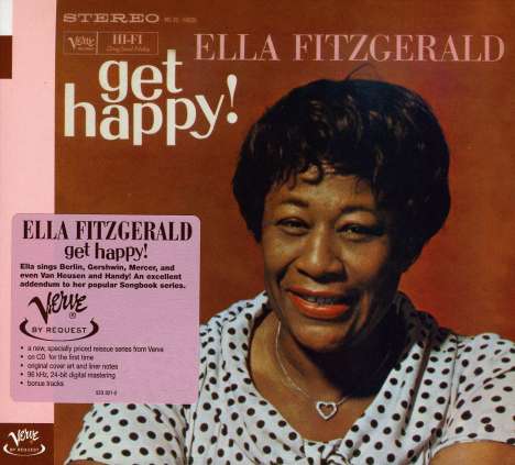 Ella Fitzgerald (1917-1996): Get Happy, CD