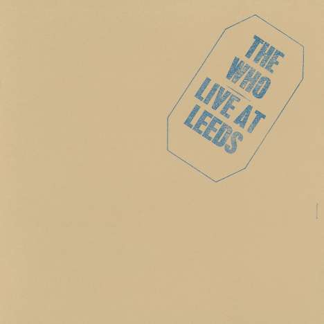 The Who: Live At Leeds (25th Anniversary Edition), CD