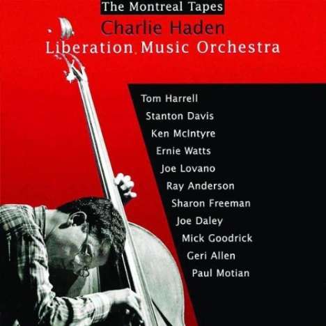 Charlie Haden (1937-2014): The Montreal Tapes - Live 1989, CD