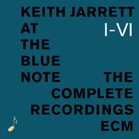 Keith Jarrett (geb. 1945): At The Blue Note: The Complete Recordings I - VI, 6 CDs