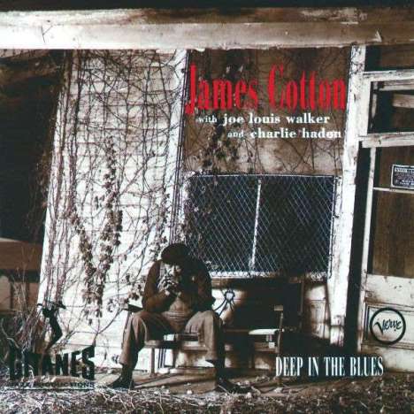 James Cotton: Deep In The Blues, CD