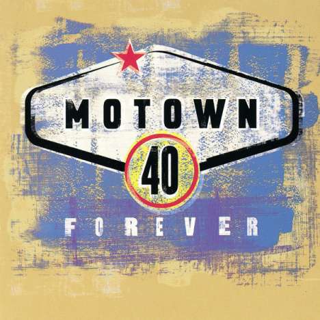 Motown 40 Forever, 2 CDs