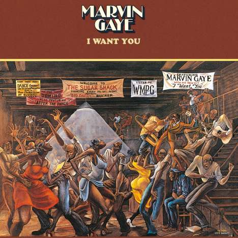 Marvin Gaye: I Want You, CD
