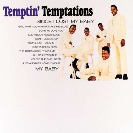 The Temptations: Temptin Temptations, CD