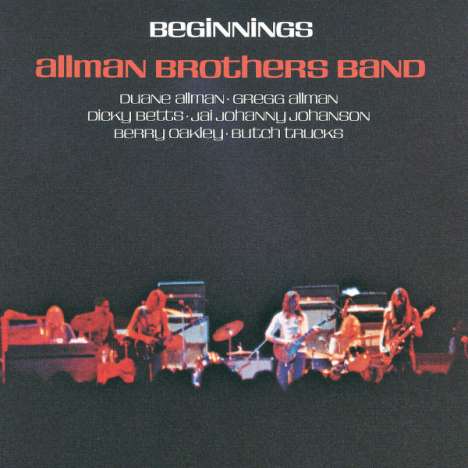 The Allman Brothers Band: Beginnings, CD