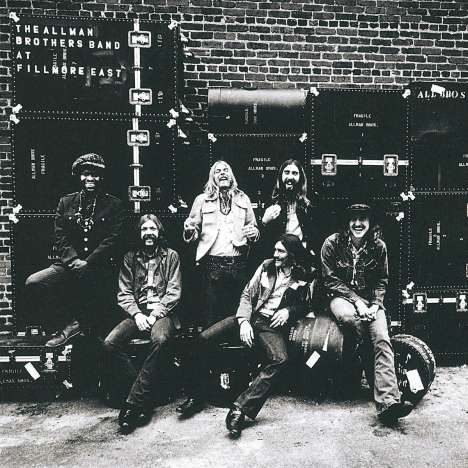 The Allman Brothers Band: At Fillmore East, CD