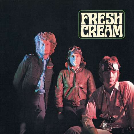 Cream: Fresh Cream, CD