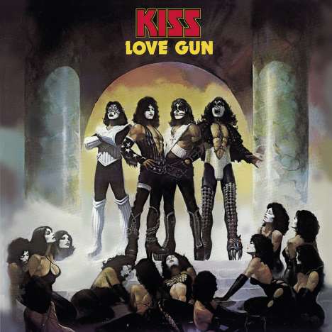 Kiss: Love Gun, CD