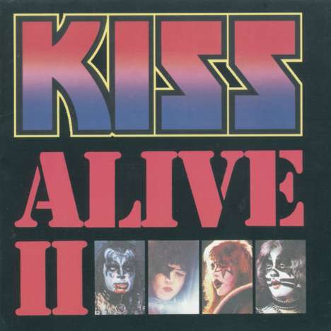 Kiss: Alive II, 2 CDs