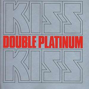 Kiss: Double Platinum, CD