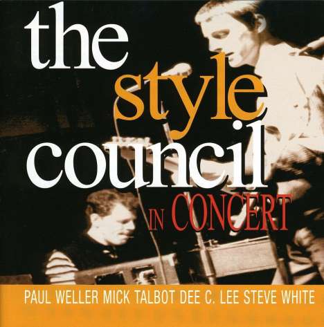 The Style Council: In Concert, CD