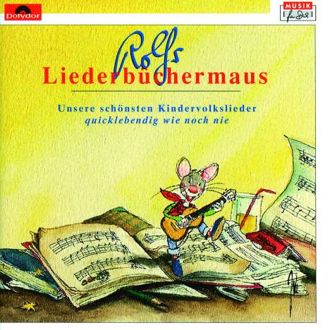 Rolfs Liederbüchermaus, CD