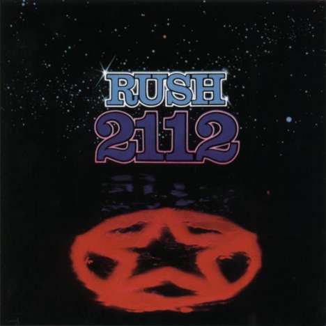 Rush: 2112, CD