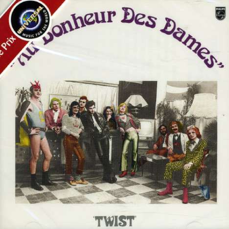 Au Bohneur Des Dames: Twist, CD