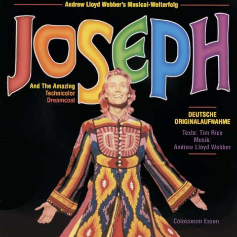 Musical: Joseph &amp; Amazing Technicolor Dreamcoat, CD