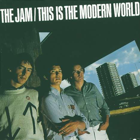 The Jam: This Is The Modern World, CD