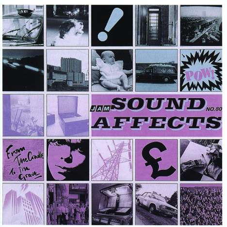 The Jam: Sound Affects, CD