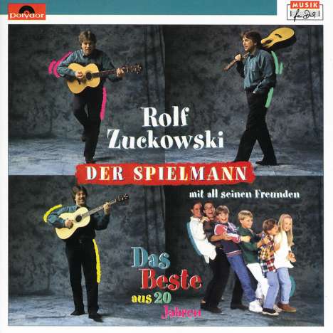 Rolf Zuckowski:Der Spielmann -Das Beste..., 2 CDs