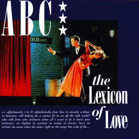 ABC: The Lexicon Of Love, CD