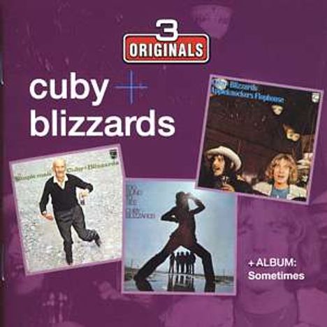 Cuby &amp; Blizzards: Appelknocker/Too Blind To See/Simple Man, 2 CDs