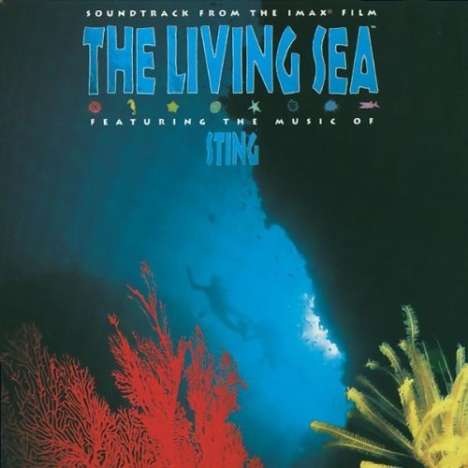 Filmmusik: The Living Sea, CD