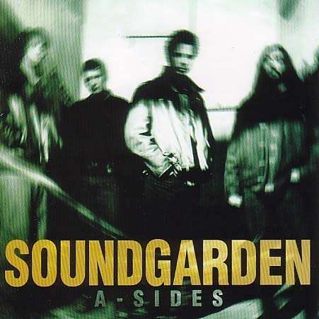 Soundgarden: Soundgarden A-Sides, CD