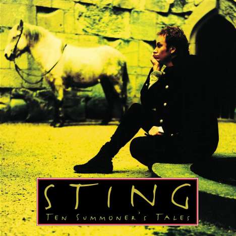 Sting (geb. 1951): Ten Summoner's Tales (Remaster), CD