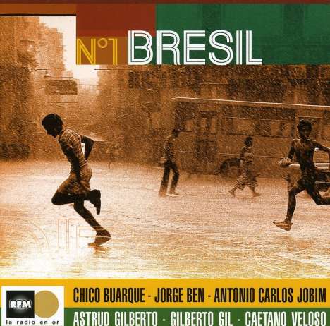 Bresil: Nr.1 Bresil, CD