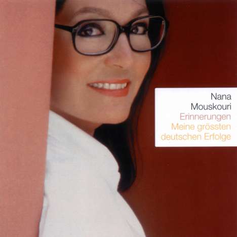Nana Mouskouri: Erinnerungen: Meine größten deutschen Erfolge, CD