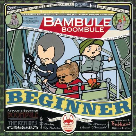 Absolute Beginner: Bambule: Boombule - The Remixed Album, 2 LPs