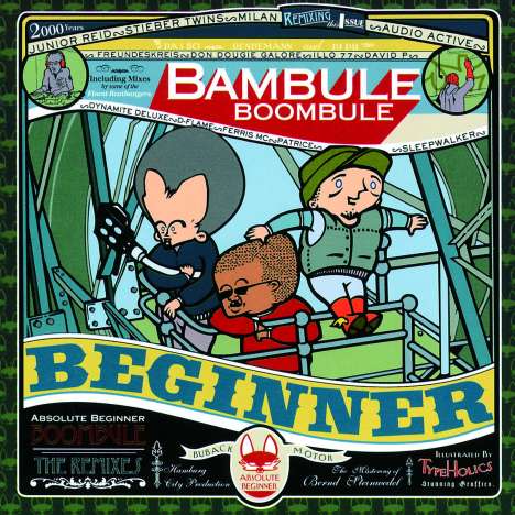 Absolute Beginner: Bambule: Boombule - The Remixed Album, CD