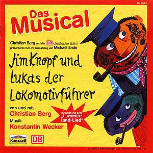 Musical: Jim Knopf &amp; Lukas der Lokomotivführer, CD
