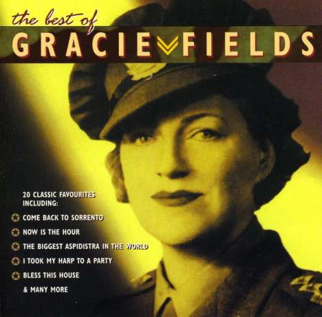 Gracie Fields: The Best Of, CD