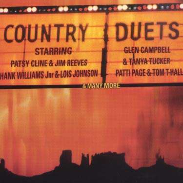Country duets vol.2, CD
