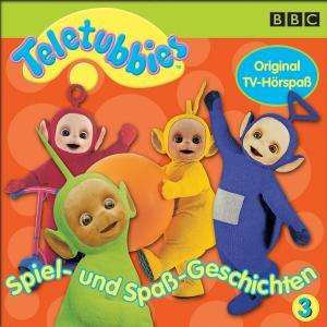 Teletubbies 3 - Spiel und Spaß-Geschichten, CD